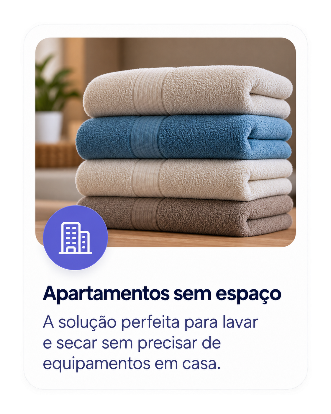 Apartamentos sem espaço: a solução perfeita para lavar e secar sem precisar de equipamentos em casa.